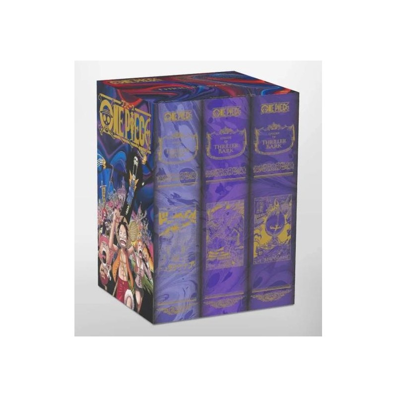 ONE PIECE - Coffret Thriller Bark - Tome 46 Ã 53 ONE PIECE - Coffret Thriller Bark - Tome 46 Ã 53