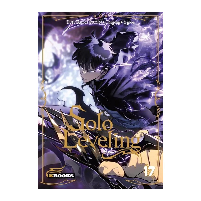 SOLO LEVELING - Tome 17 - Webtoon en couleurs SOLO LEVELING - Tome 17 - Webtoon en couleurs