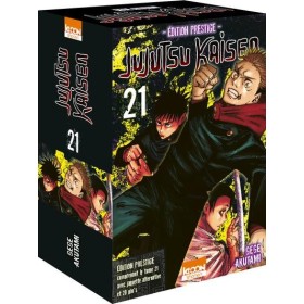 JUJUTSU KAISEN - Tome 21 - Edition Prestige