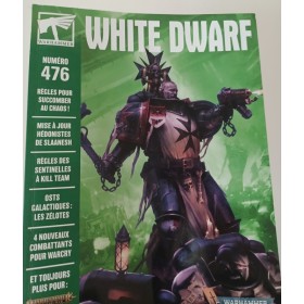 WHITE DWARF 476 Mai 2022...