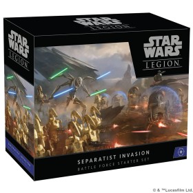 Separatist Invasion Force...