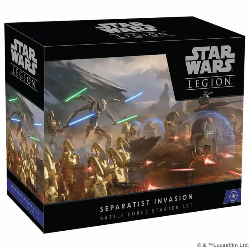 SEPARATIST INVASOIN FORCE (English) SEPARATIST INVASOIN FORCE (English)