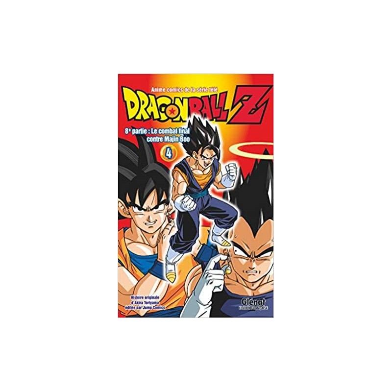 Dragon Ball Z - Huitième partie - Tome 4 Dragon Ball Z - Huitième partie - Tome 4