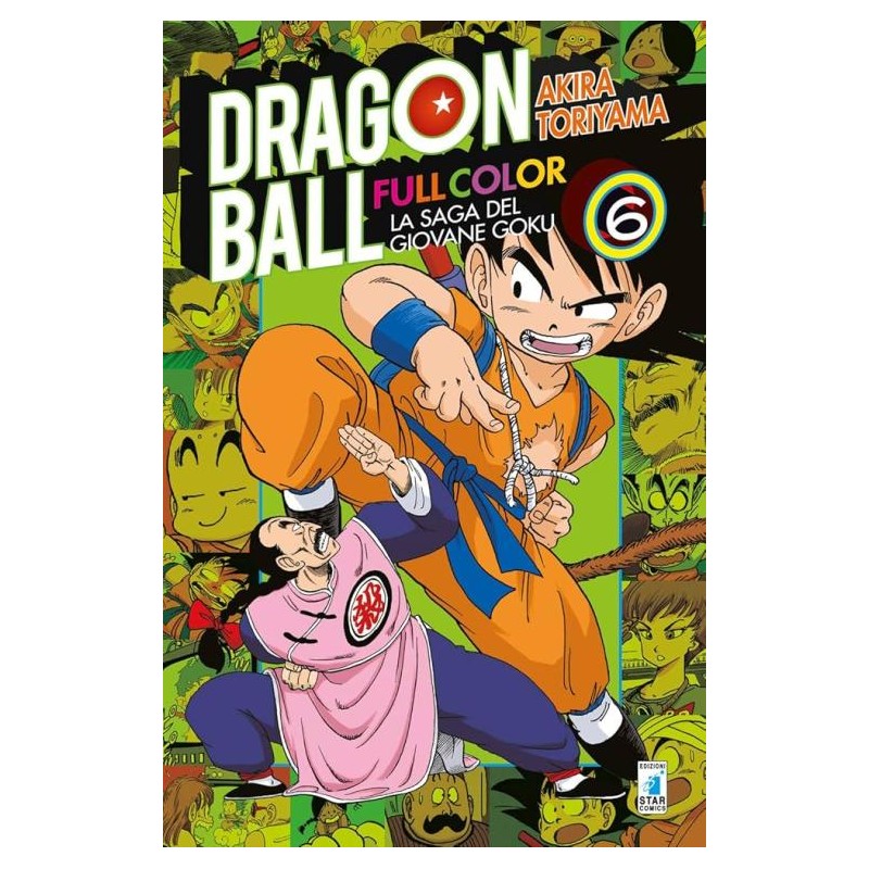 DRAGON BALL - FULL COLOR - Edition Perfect - Tome 6 DRAGON BALL - FULL COLOR - Edition Perfect - Tome 6