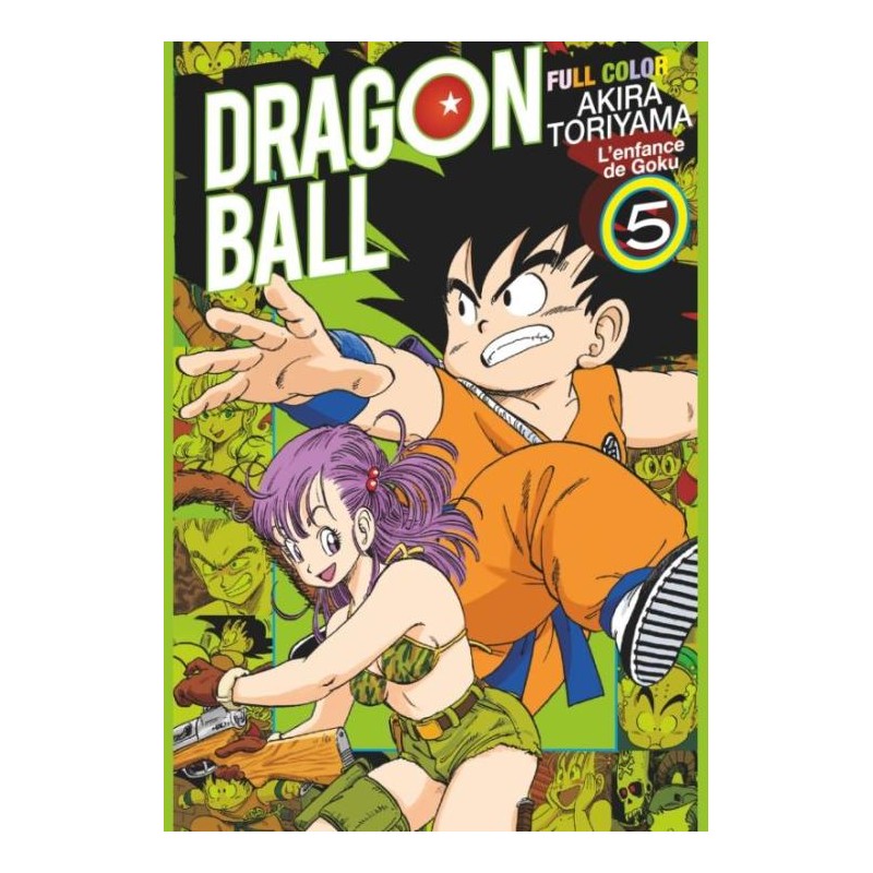 DRAGON BALL - FULL COLOR - Edition Perfect - Tome 5 DRAGON BALL - FULL COLOR - Edition Perfect - Tome 5