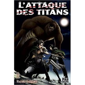 L'ATTAQUE DES TITANS - Tome 9
