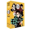 DEMON SLAYER - Tome 1 + roman jeunesse Tome 1 - COFFRET COLLECTOR