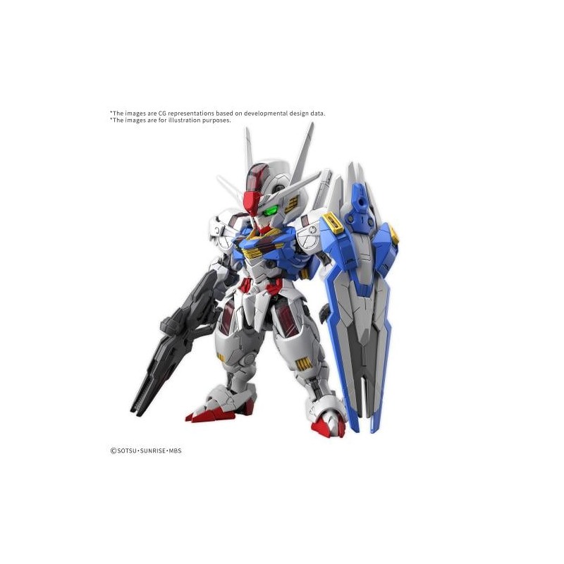 GUNDAM - MGSD Gundam Aerial - Model Kit GUNDAM - MGSD Gundam Aerial - Model Kit
