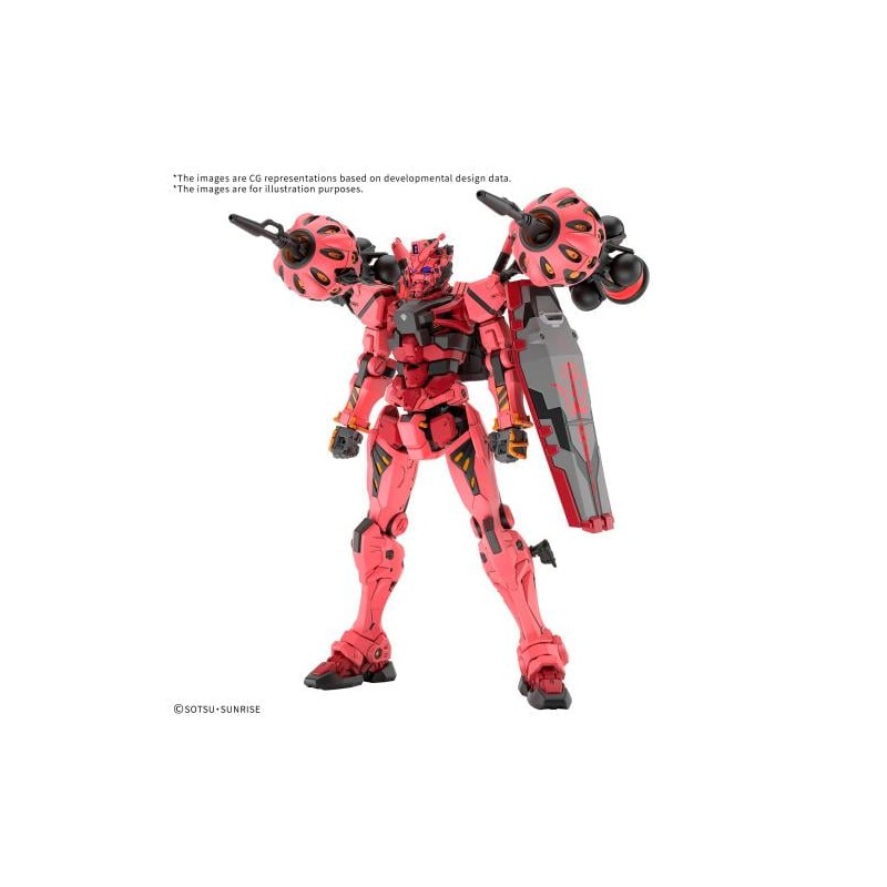 GUNDAM - HG 1/144 Red Gundam - Model Kit GQuuuuuuX Series GUNDAM - HG 1/144 Red Gundam - Model Kit GQuuuuuuX Series