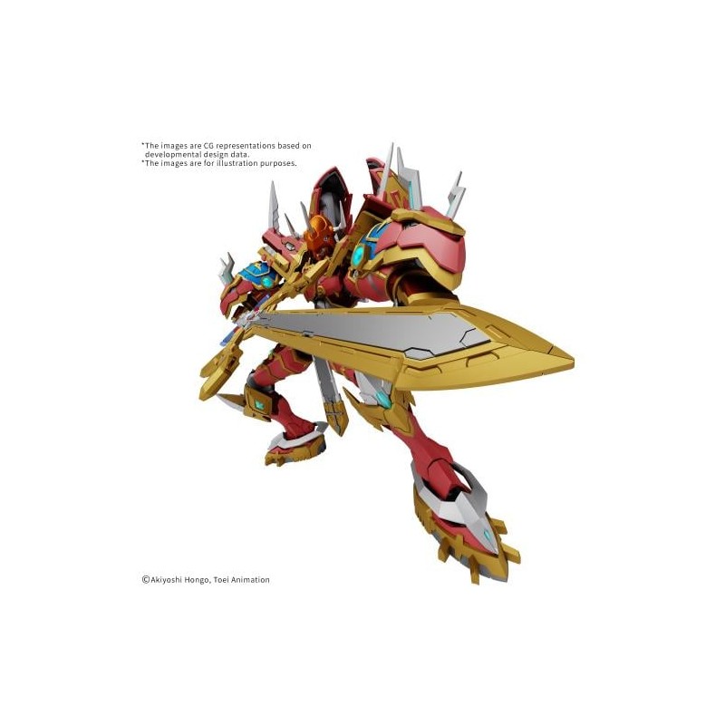 DIGIMON - Figure-rise Standard Amplified Kaisergreymon - Model Kit DIGIMON - Figure-rise Standard Amplified Kaisergreymon - Model Kit