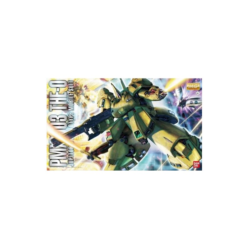 GUNDAM - MG 1/100 PMX-003 The-O GUNDAM - MG 1/100 PMX-003 The-O