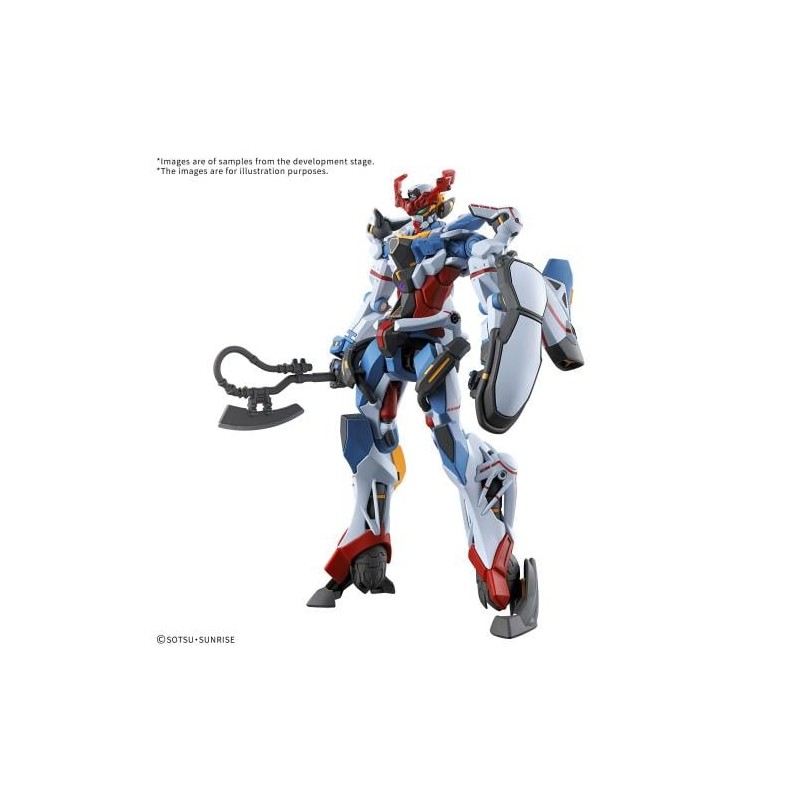 GUNDAM - HG 1/144 GQuuuuuuX - Model Kit GUNDAM - HG 1/144 GQuuuuuuX - Model Kit