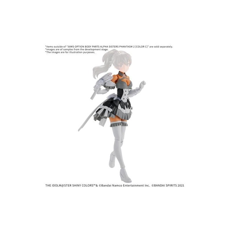 IDOL MASTER -30MS Option body parts alpha sister phantasm 2 -Model Kit IDOL MASTER -30MS Option body parts alpha sister phantasm 2 -Model Kit