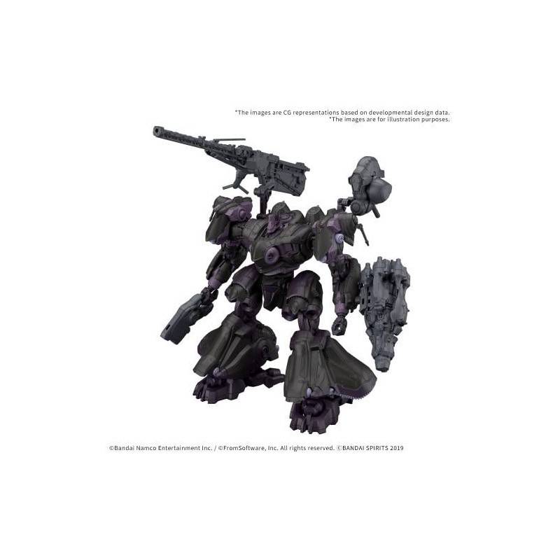 ARMORED CORE VI - 30MM Arquebus ADD VE-404 Open Faith - Model Kit ARMORED CORE VI - 30MM Arquebus ADD VE-404 Open Faith - Model Kit