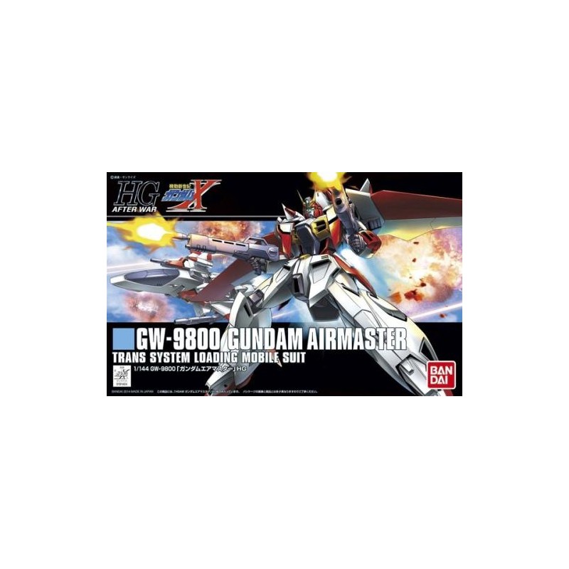 GUNDAM - 1/144 HGAW GW-9800 Gundam Airmaster GUNDAM - 1/144 HGAW GW-9800 Gundam Airmaster