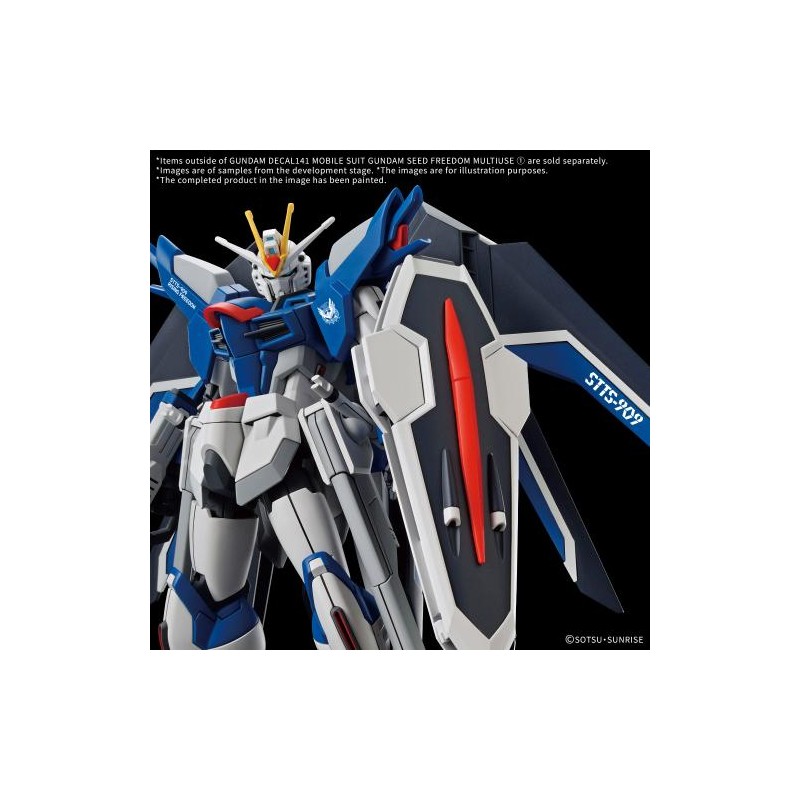 GUNDAM - Decal 141 Gundam Seed freedom multiuse 1 - Model Kit GUNDAM - Decal 141 Gundam Seed freedom multiuse 1 - Model Kit