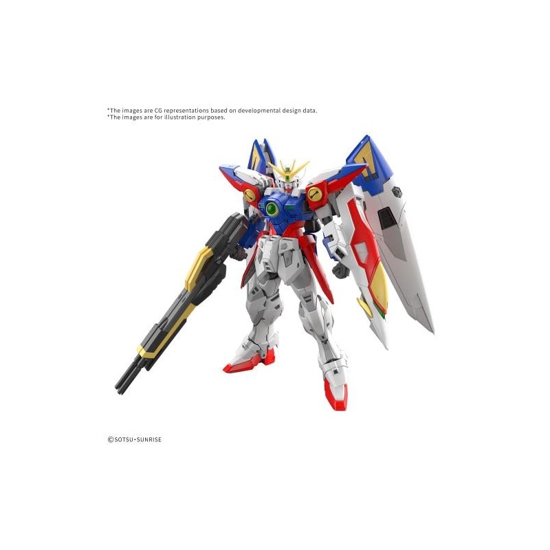 GUNDAM - RG 1/144 Wing Gundam Zero - Model Kit GUNDAM - RG 1/144 Wing Gundam Zero - Model Kit