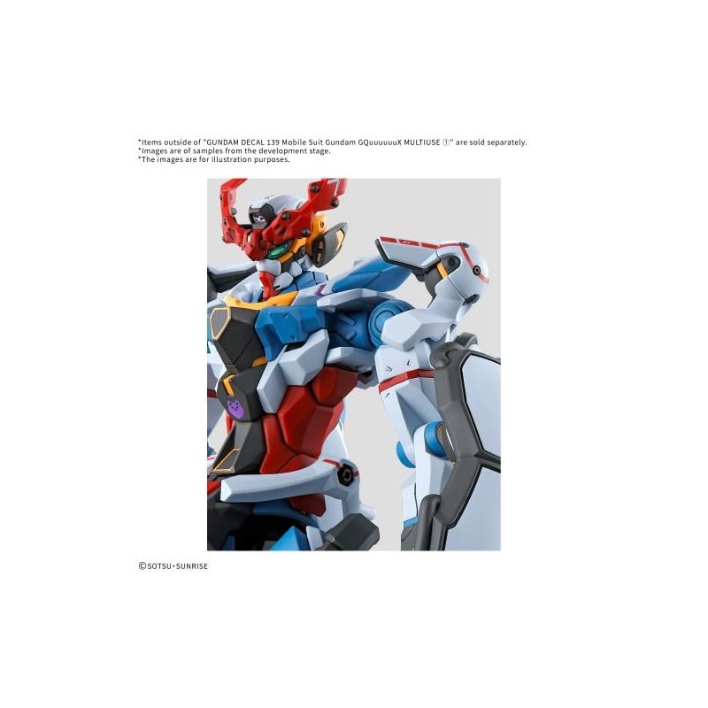 GUNDAM - Decal 139 Gundam GQuuuuuuX 1 - Model Kit GUNDAM - Decal 139 Gundam GQuuuuuuX 1 - Model Kit