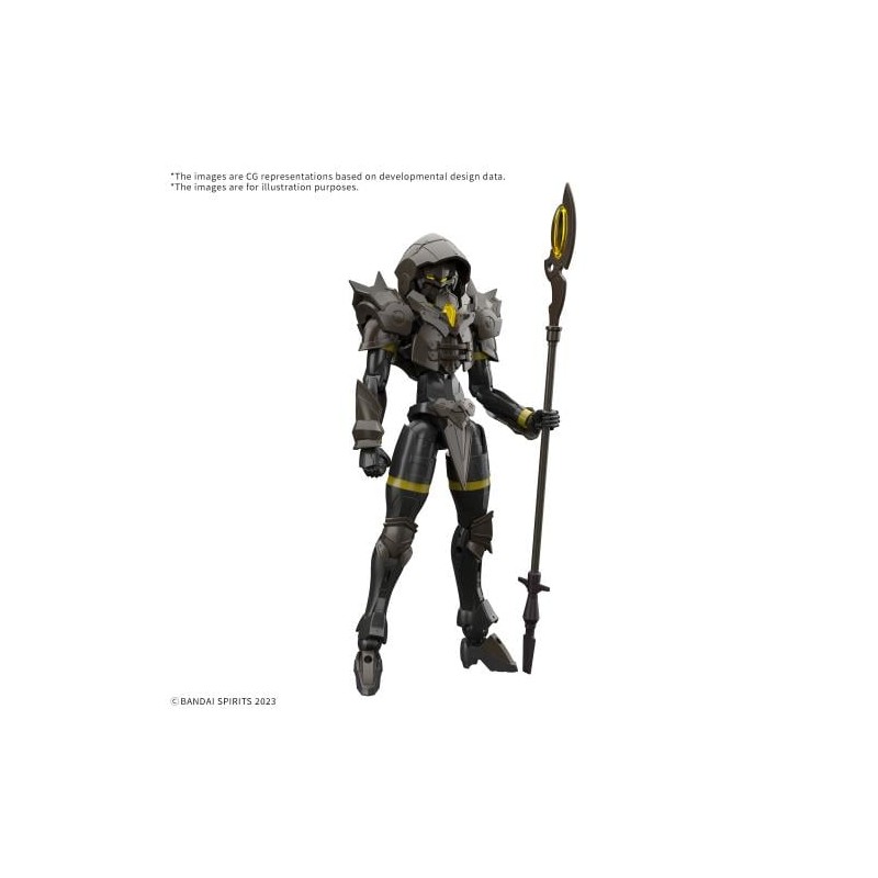 30MF - Rosan Wizard - Model Kit 30MF - Rosan Wizard - Model Kit