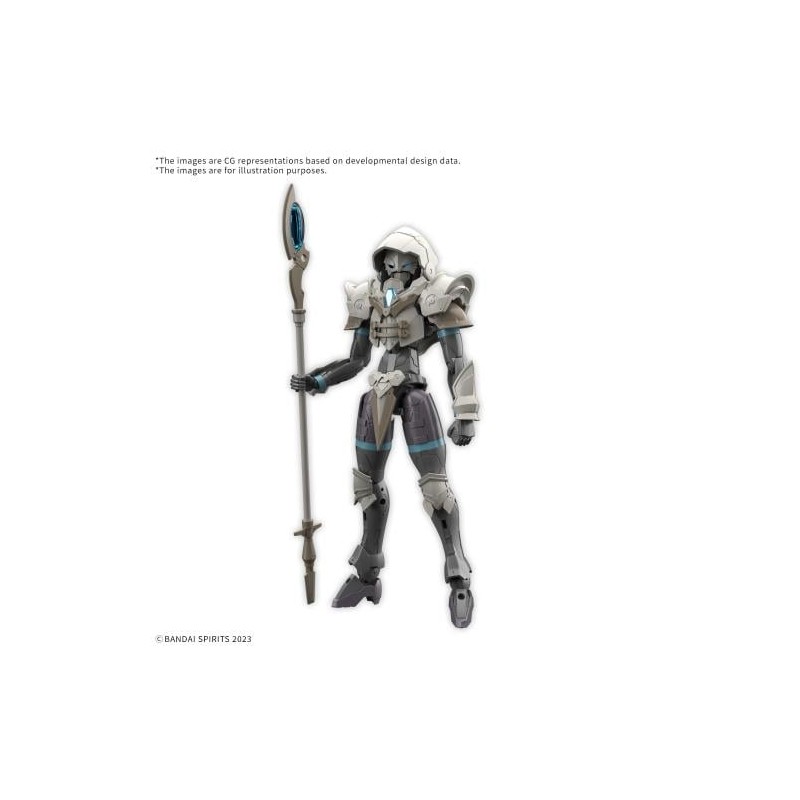 30MF - Liber Wizard - Model Kit 30MF - Liber Wizard - Model Kit