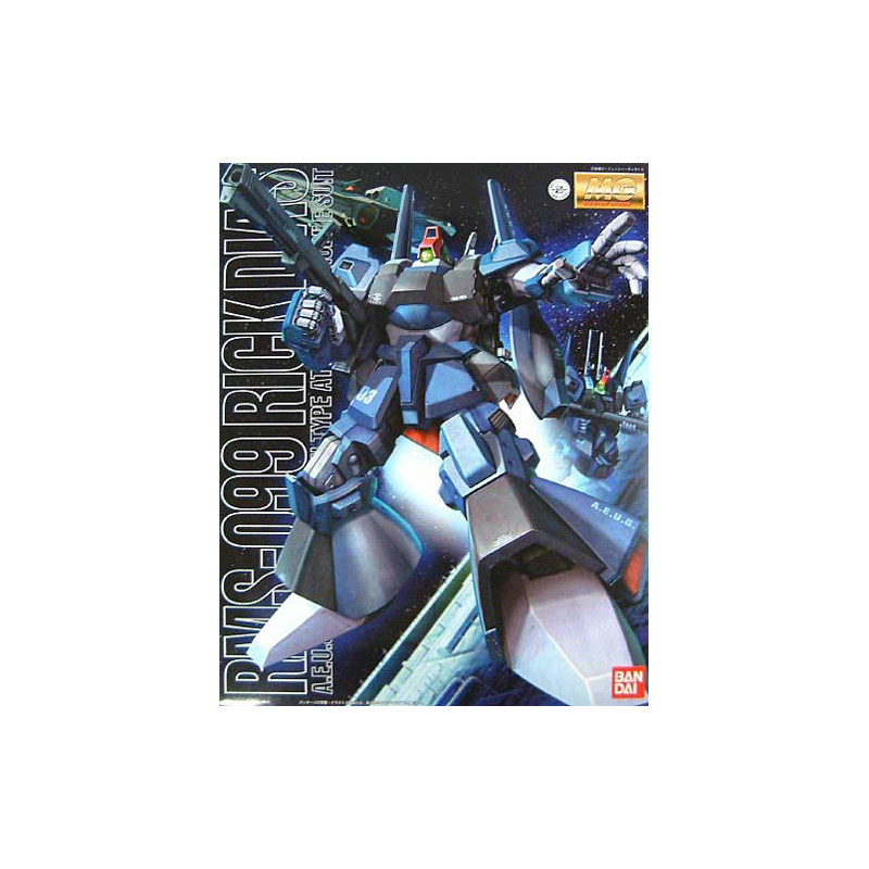 GUNDAM - MG 1/100 RMS-099 Rick Dias GUNDAM - MG 1/100 RMS-099 Rick Dias