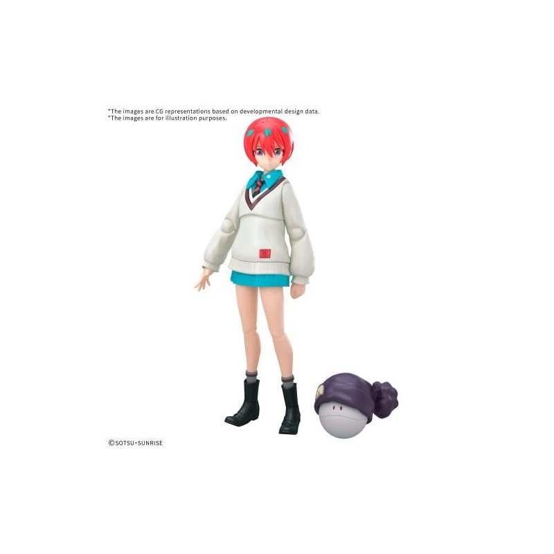 GUNDAM - Figure-rise Standard AMATE YUZURIHA GQuuuuuuX Serie GUNDAM - Figure-rise Standard AMATE YUZURIHA GQuuuuuuX Serie