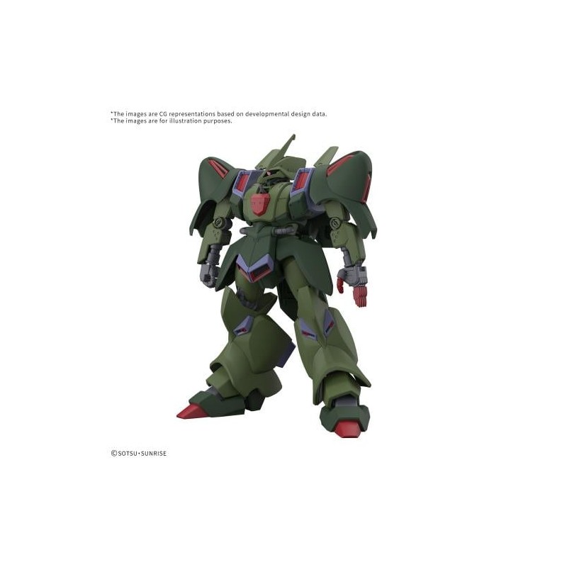 GUNDAM - HG 1/144 Gallus-J - Model Kit GUNDAM - HG 1/144 Gallus-J - Model Kit
