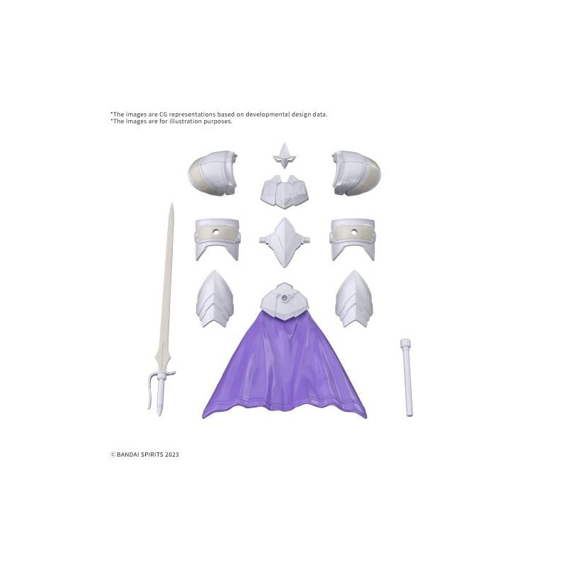 30MF - Class Up Armor (Liber Enchanter) - Model Kit 30MF - Class Up Armor (Liber Enchanter) - Model Kit