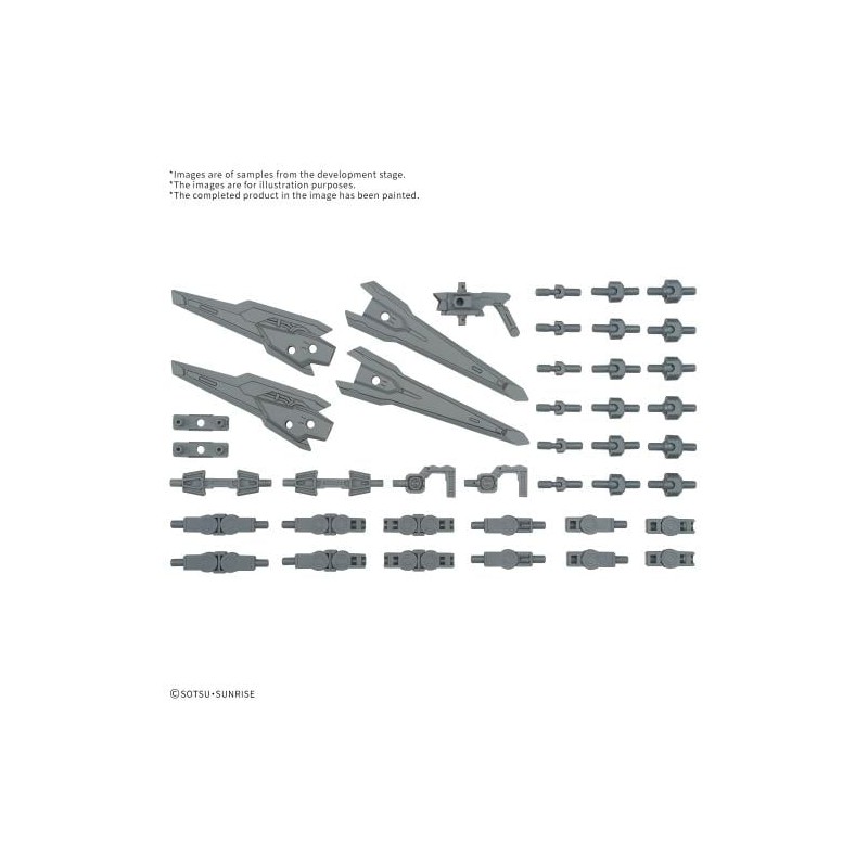 GUNDAM - Option Parts Set Gunpla 17 (Binder Gun) - Model Kit GUNDAM - Option Parts Set Gunpla 17 (Binder Gun) - Model Kit
