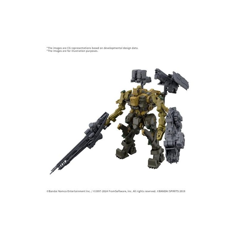 ARMORED CORE VI - CC-3000 Wrecker Milk Tooth - Model Kit ARMORED CORE VI - CC-3000 Wrecker Milk Tooth - Model Kit