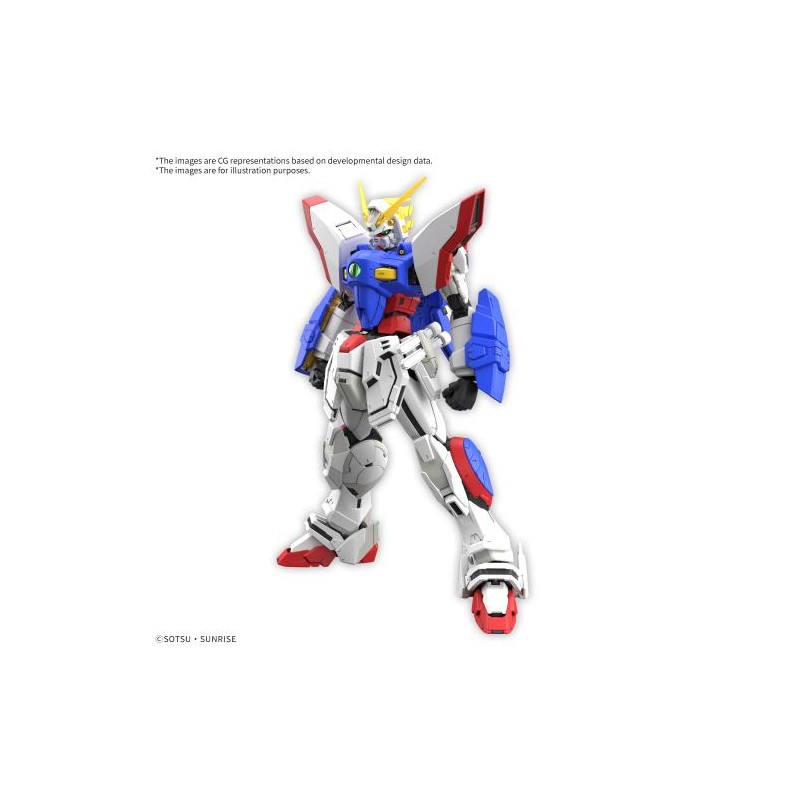 GUNDAM - RG 1/44 Shining Gundam - Model Kit GUNDAM - RG 1/44 Shining Gundam - Model Kit