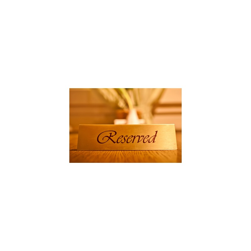 Réservation - Acompte Précommande Réservation - Acompte Précommande