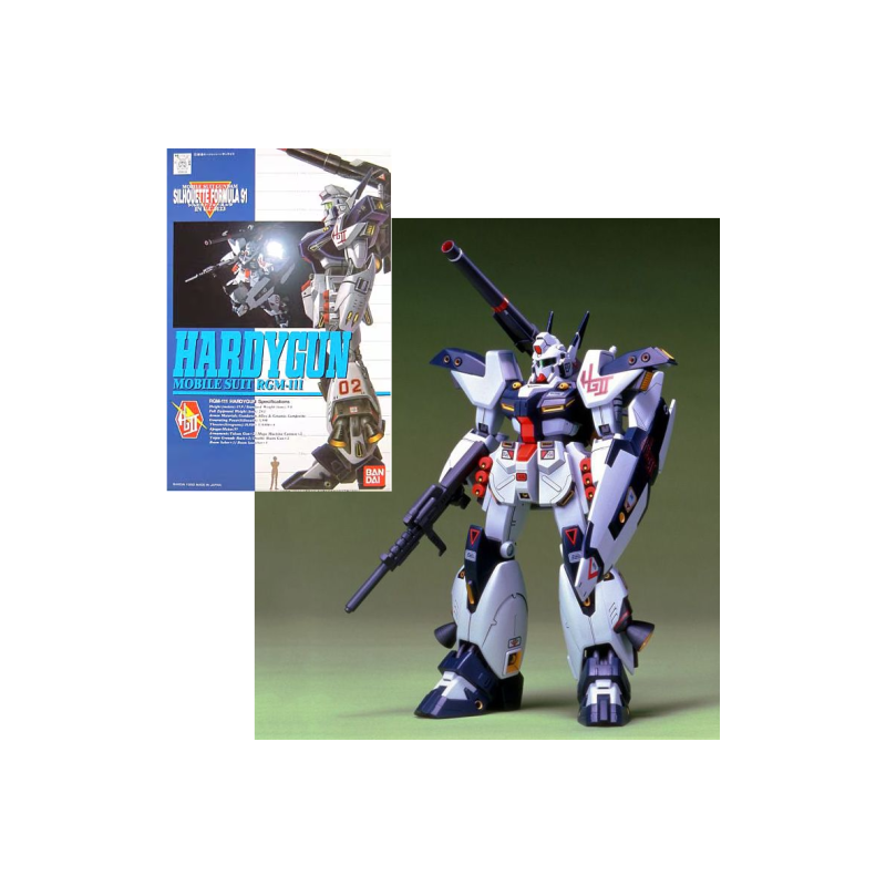 GUNDAM - 1/100 Hardigun - Model Kit GUNDAM - 1/100 Hardigun - Model Kit