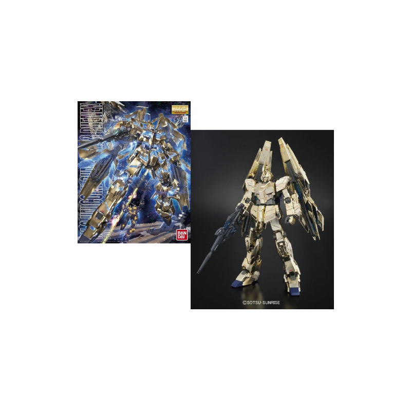 GUNDAM - MG 1/100 Unicoirn Gundam 03 Phenex - Model Kit GUNDAM - MG 1/100 Unicoirn Gundam 03 Phenex - Model Kit