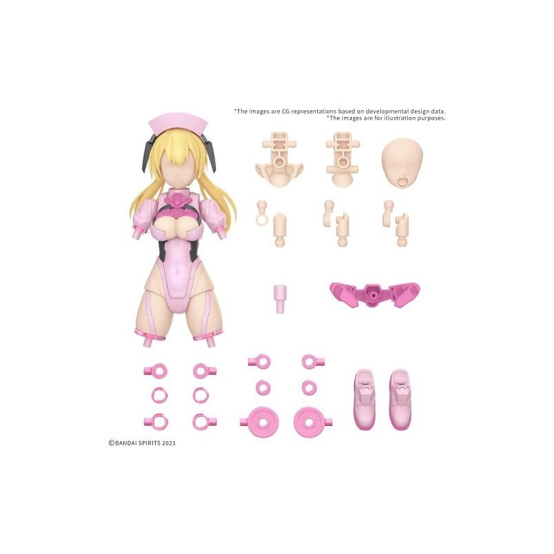 30MS - Option parts set 17 (Aider Costume) (Color A) - Model Kit 30MS - Option parts set 17 (Aider Costume) (Color A) - Model Kit