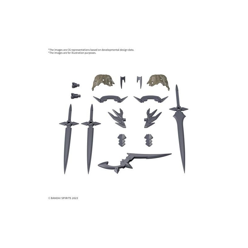 30MF - Class Up Armor (Rosan Assassin Splash) - Model Kit 30MF - Class Up Armor (Rosan Assassin Splash) - Model Kit
