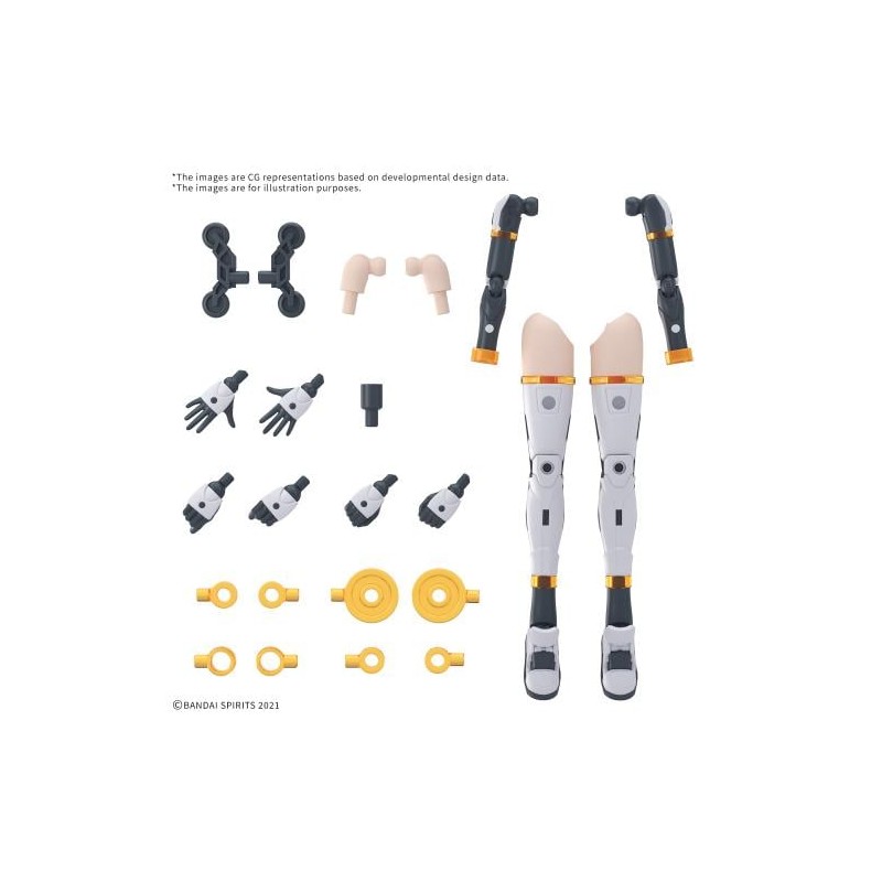 30MS - Option parts set 19 (Dash Unit) (Color A) - Model Kit 30MS - Option parts set 19 (Dash Unit) (Color A) - Model Kit