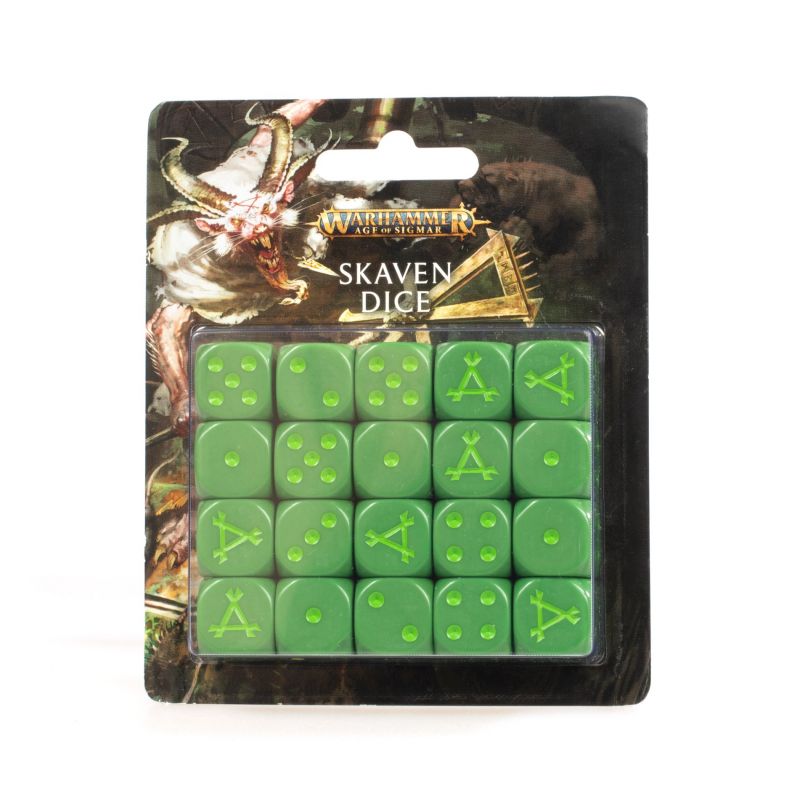 AGE OF SIGMAR: SKAVEN DICE AGE OF SIGMAR: SKAVEN DICE