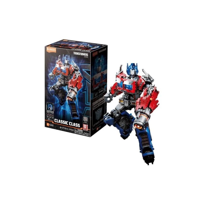 TRANSFORMERS - Optimus Prime - Model Kit Classic Class Blokees TRANSFORMERS - Optimus Prime - Model Kit Classic Class Blokees