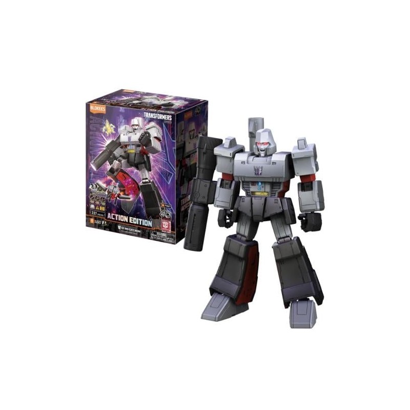 TRANSFORMERS - Megatron G1 - Model Kit Classic Class Blokees TRANSFORMERS - Megatron G1 - Model Kit Classic Class Blokees
