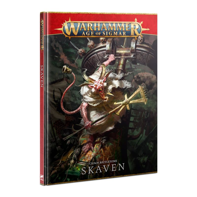 CHAOS BATTLETOME: SKAVEN (ENGLISH) CHAOS BATTLETOME: SKAVEN (ENGLISH)