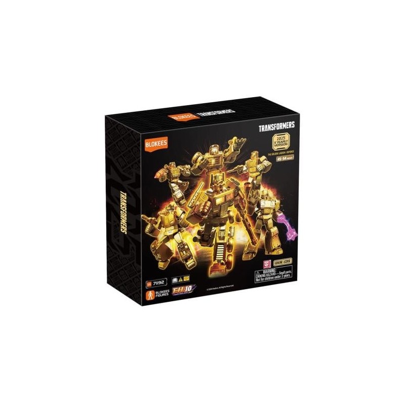TRANSFORMERS - Golden Version - Model Kit Blokees Display 6 pc TRANSFORMERS - Golden Version - Model Kit Blokees Display 6 pc