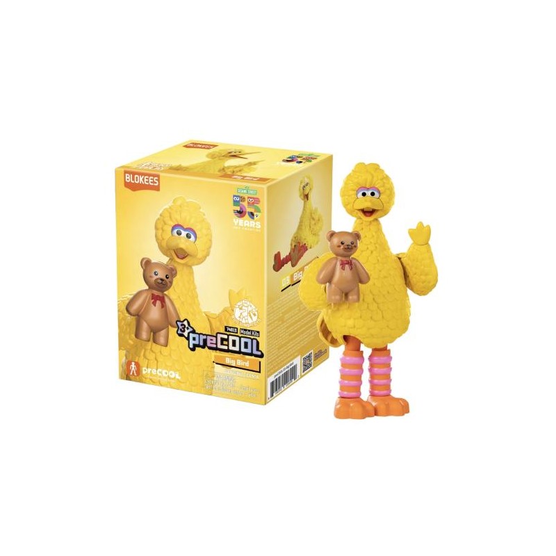 SESAME STREET- Big Bird - Model Kit Classic Class Blokees SESAME STREET- Big Bird - Model Kit Classic Class Blokees