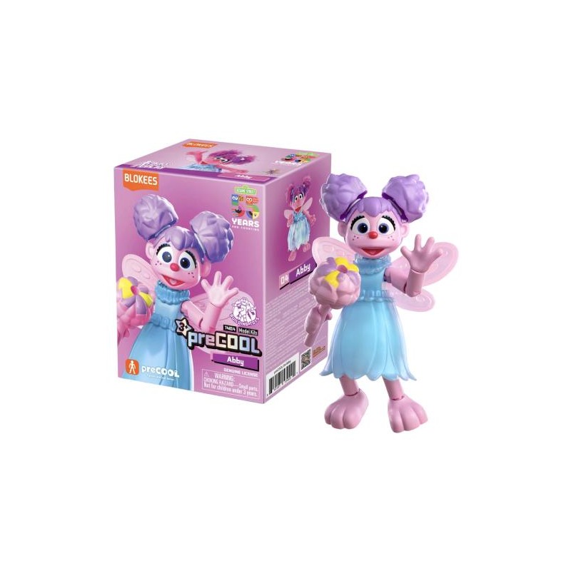 SESAME STREET- Abby - Model Kit Classic Class Blokees SESAME STREET- Abby - Model Kit Classic Class Blokees