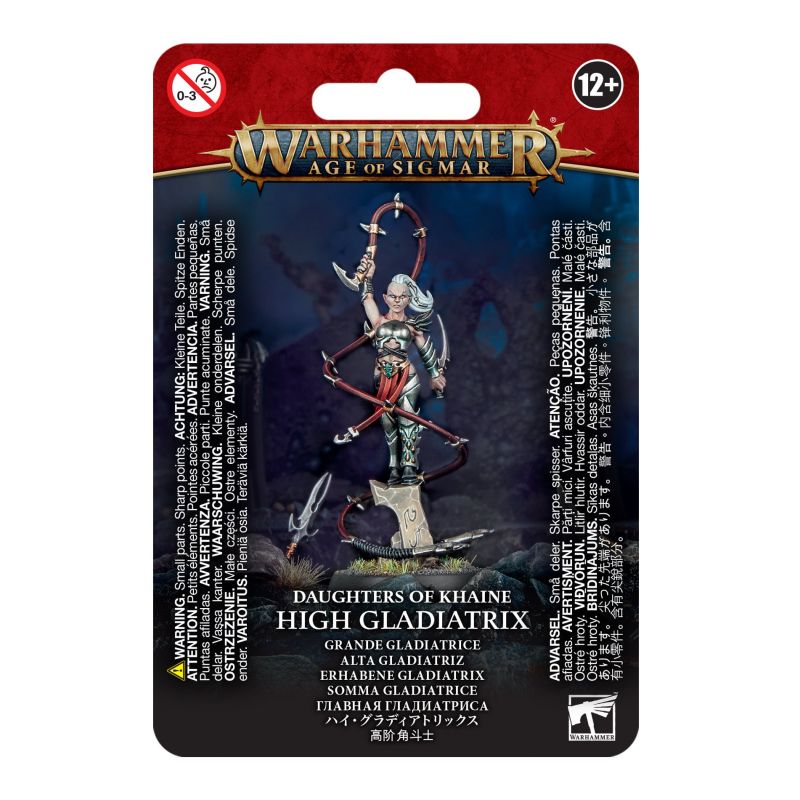 DAUGHTERS OF KHAINE: GRANDE GLADIATRICE DAUGHTERS OF KHAINE: GRANDE GLADIATRICE