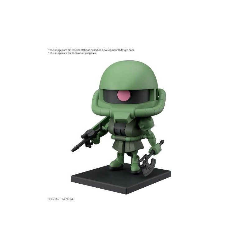 GUNDAM - 1/1 Zakupla-Kun DX Set (With Runner) - Model Kit GUNDAM - 1/1 Zakupla-Kun DX Set (With Runner) - Model Kit