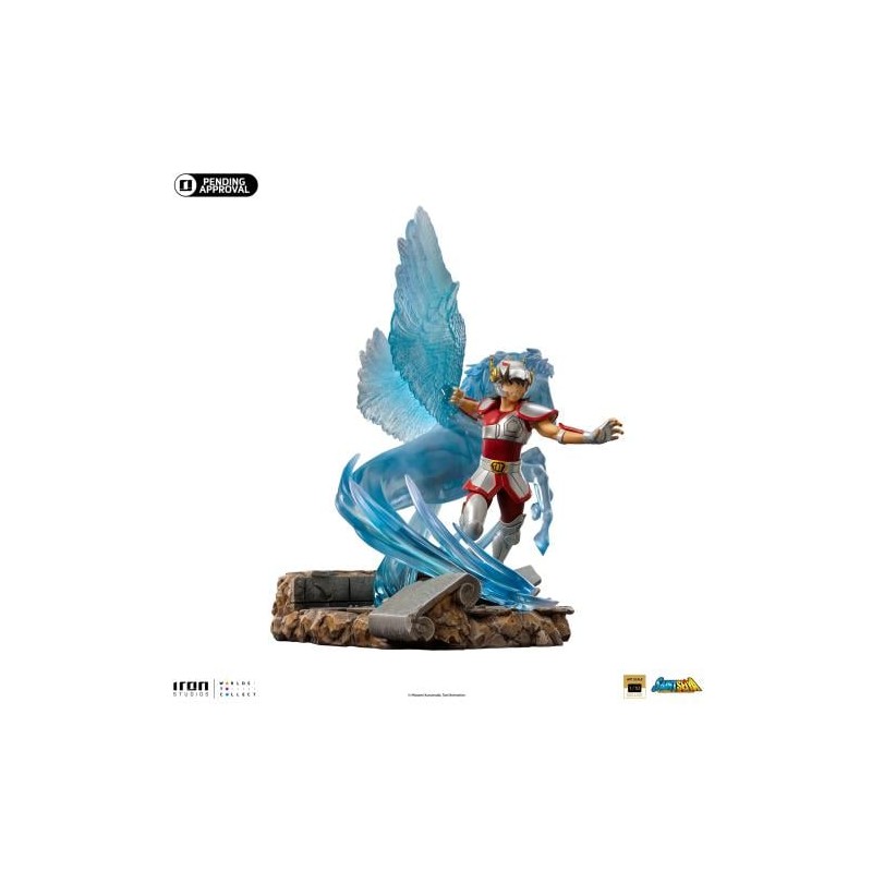 SAINT SEIYA - Pegasus Seiya - Statuette Art Scale Deluxe 1/10 28cm SAINT SEIYA - Pegasus Seiya - Statuette Art Scale Deluxe 1/10 28cm