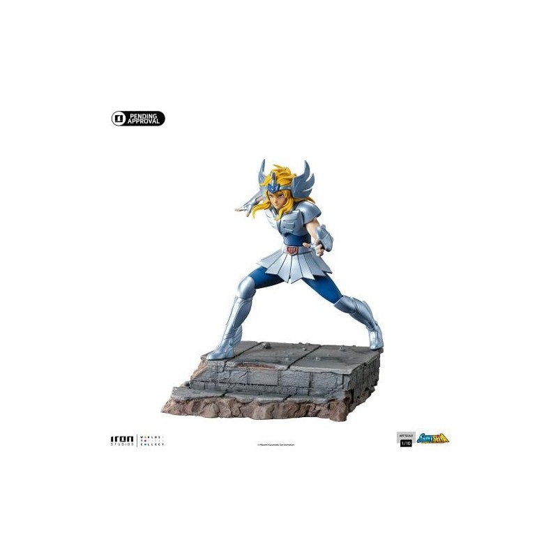 SAINT SEIYA - Cygnus Hyoga - Statuette ArtScale 1/10 19.2cm SAINT SEIYA - Cygnus Hyoga - Statuette ArtScale 1/10 19.2cm