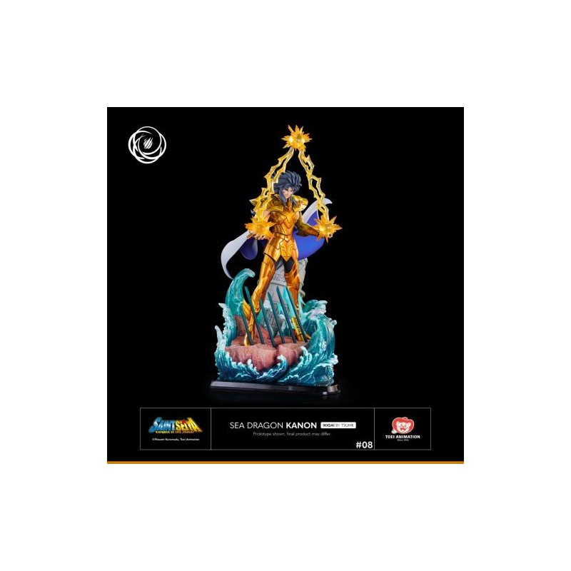SAINT SEIYA - Sea Dragon Kanon -Statue Ikigai Résine 1/6 By Tsume 45cm SAINT SEIYA - Sea Dragon Kanon -Statue Ikigai Résine 1/6 By Tsume 45cm