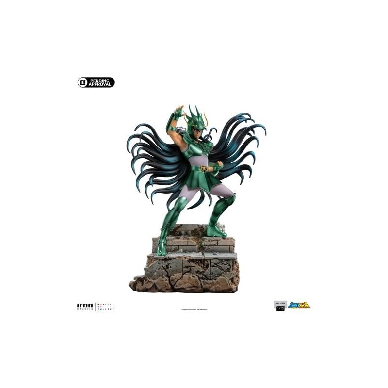 SAINT SEIYA - Dragon Shiryu -Statuette Art Scale 1/10 24.2cm SAINT SEIYA - Dragon Shiryu -Statuette Art Scale 1/10 24.2cm
